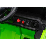 Elektrické autíčko Jeep DK-JWR558, 24V - zelené Elektrické autíčko Jeep DK-JWR558, 24V - zelené
